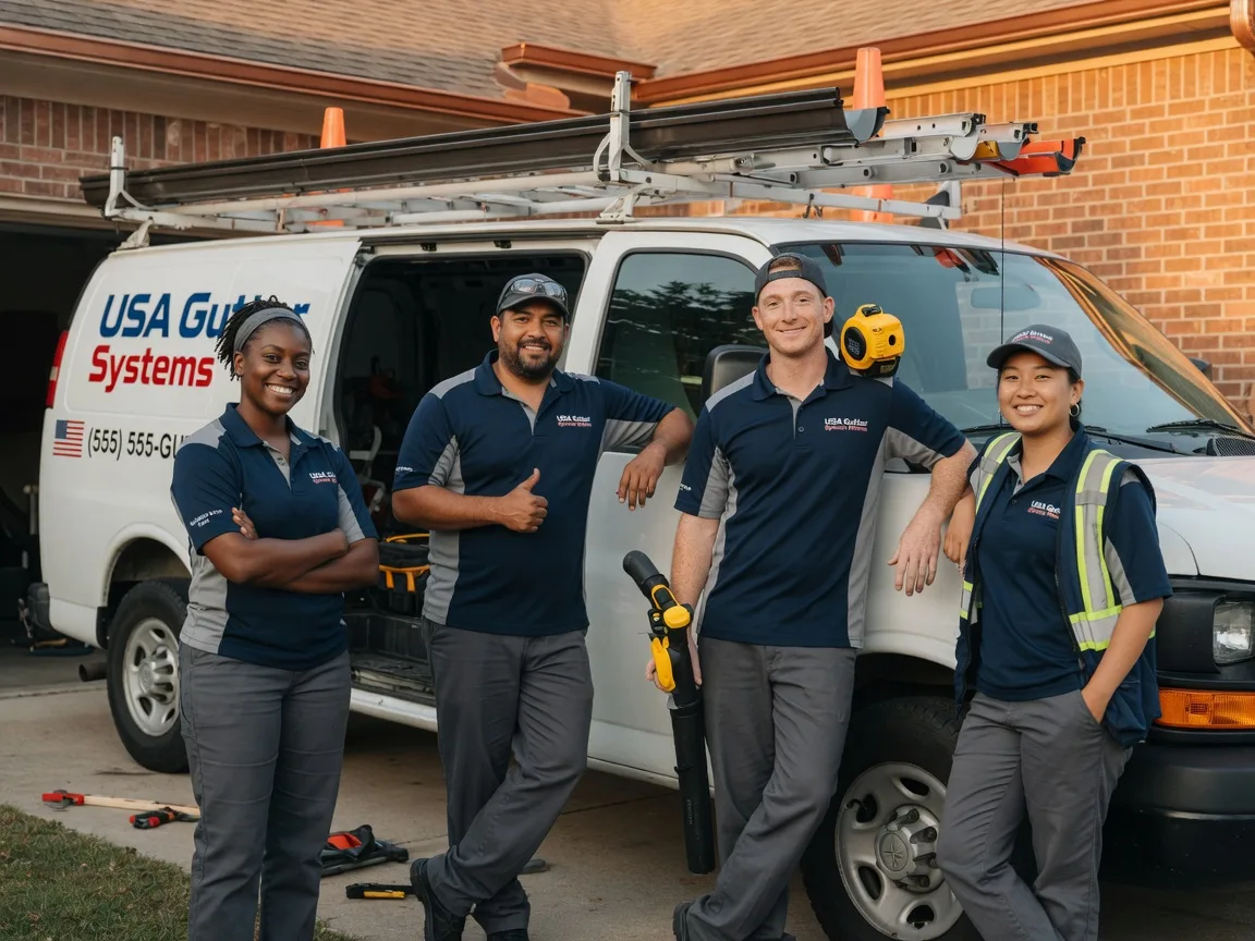 Gutter Installation company in Trophy Club, TX