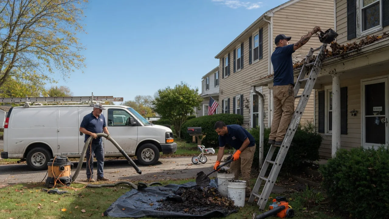 Gutter Installation in Trophy Club, TX near me