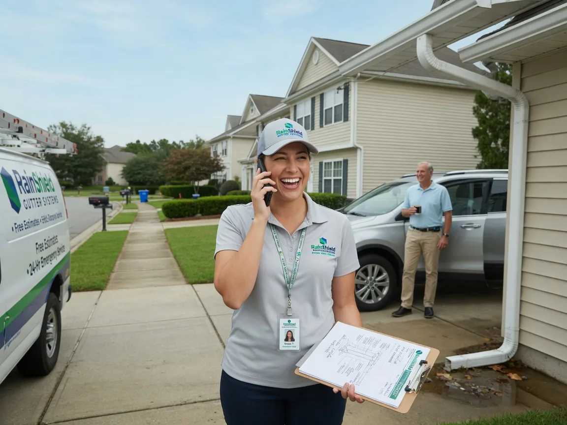 Gutter Installation Trophy Club, TX FAQs